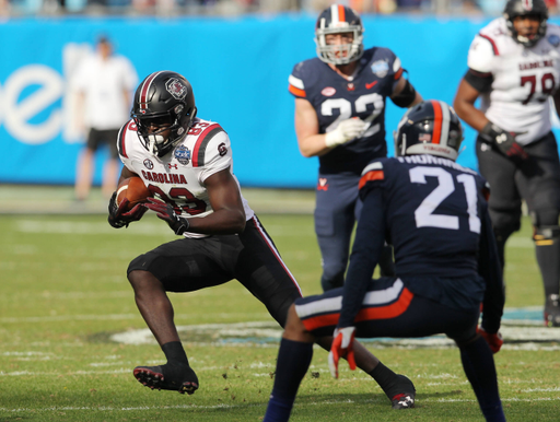 Chavis Dawkins (83) vs. Virginia (Dec. 29, 2018)