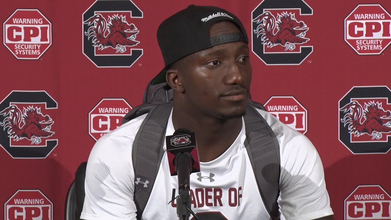 Deebo Samuel News Conference — 9/12/17