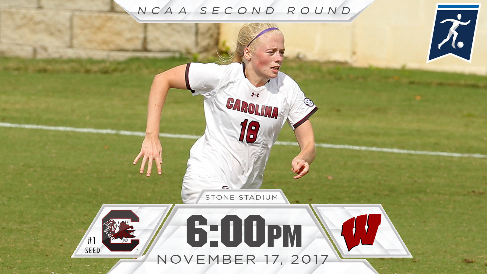 Gamecocks Battle Wisconsin At Home In Second Round Of NCAA Tournament