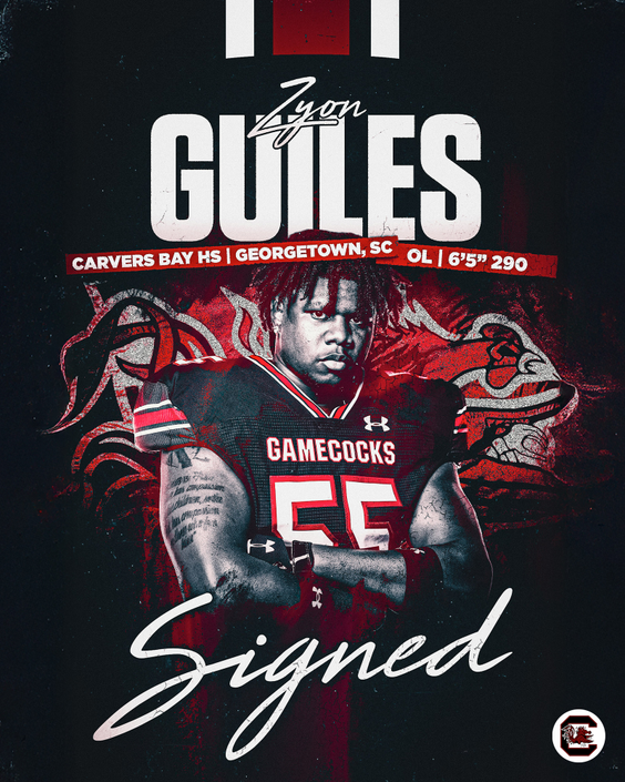 Zyon Guiles - Football - University of South Carolina Athletics