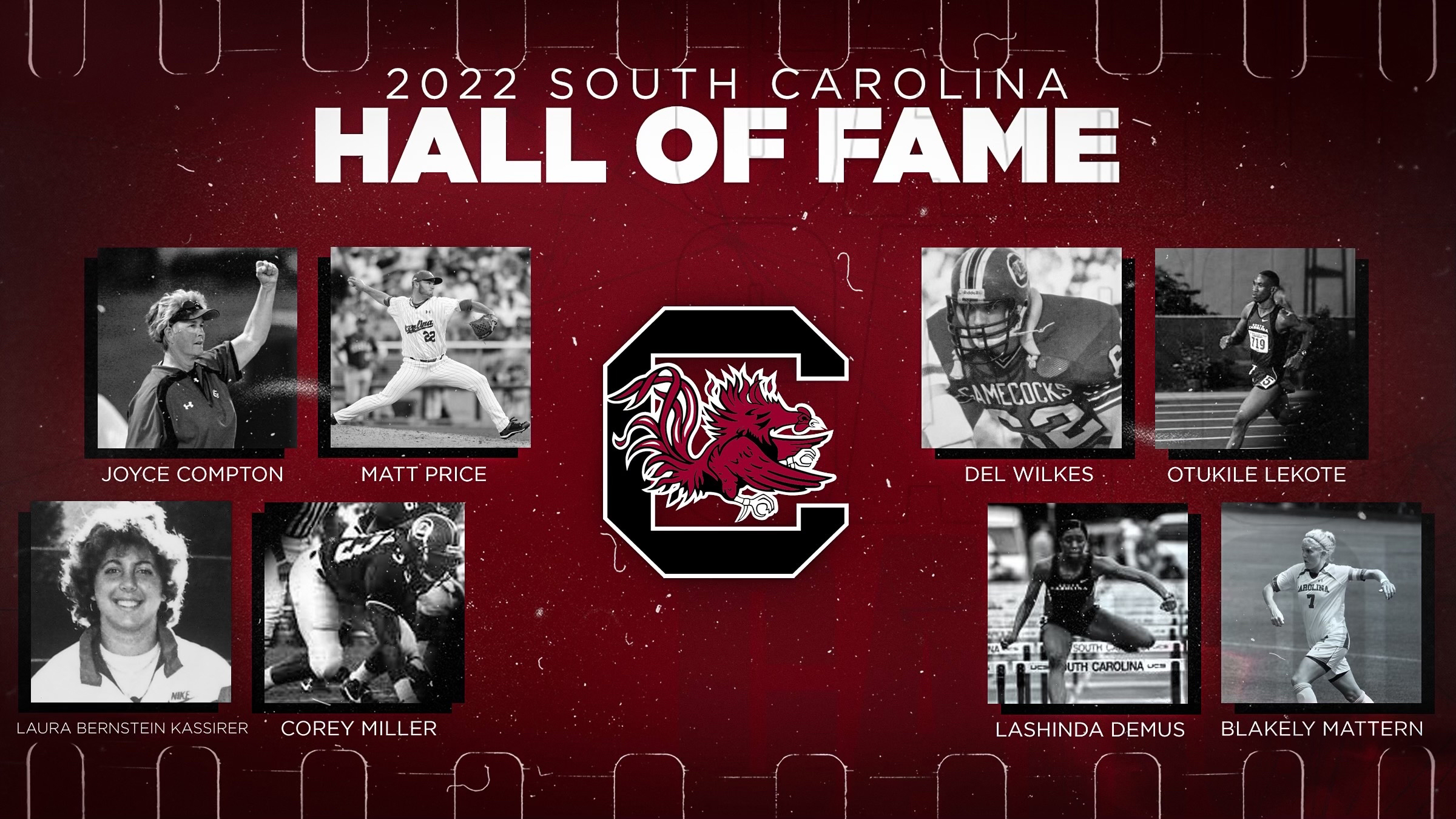 2022 Hall of Fame Induction Ceremony Set for Thursday, Oct. 27