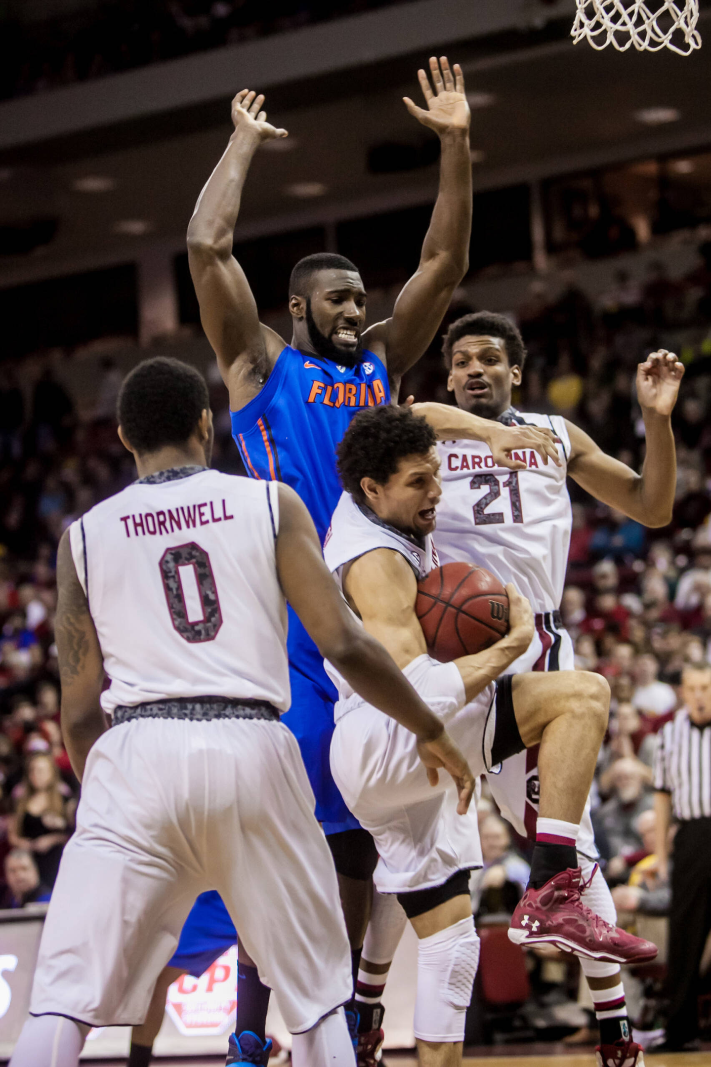 South Carolina vs. Florida (USATSI)