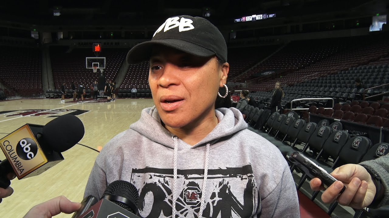 Dawn Staley Media Availability — 2/20/19