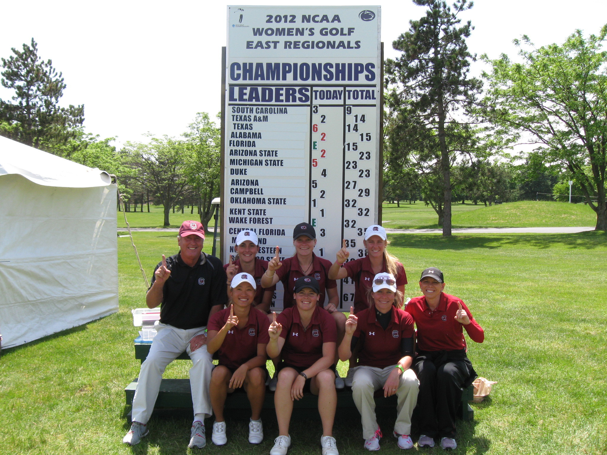 2012 NCAA East Regional - State College, Pa.