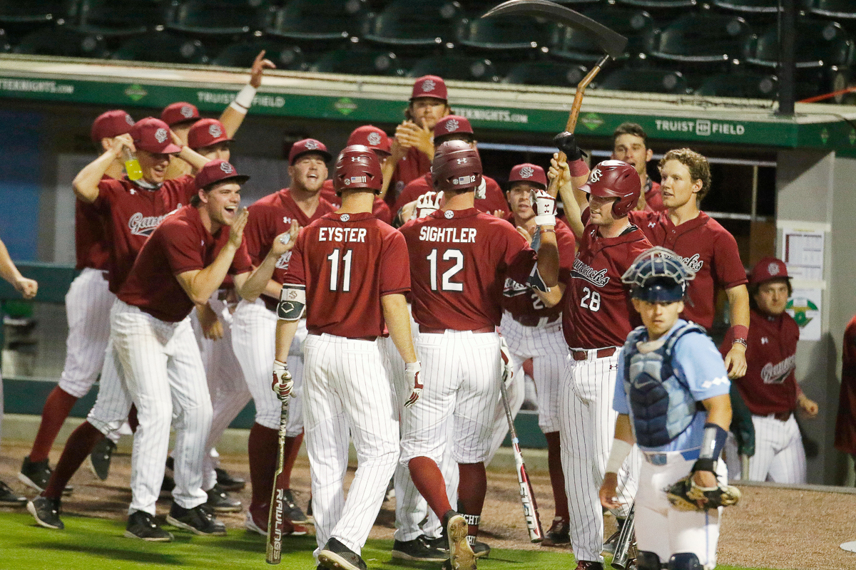 Baseball vs. UNC (April 6, 2021)