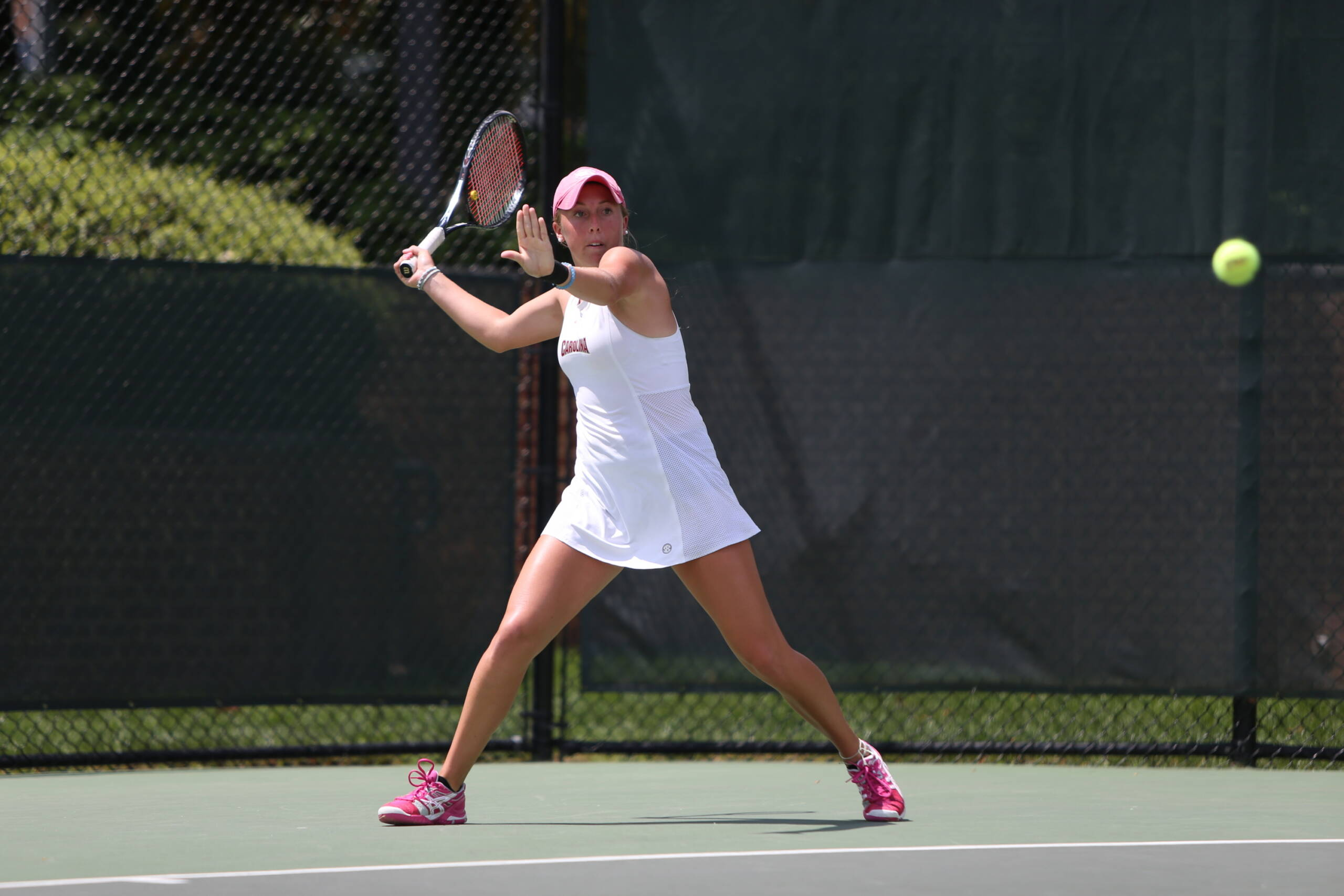 Women's Tennis vs. Virginia (5/10/2015)