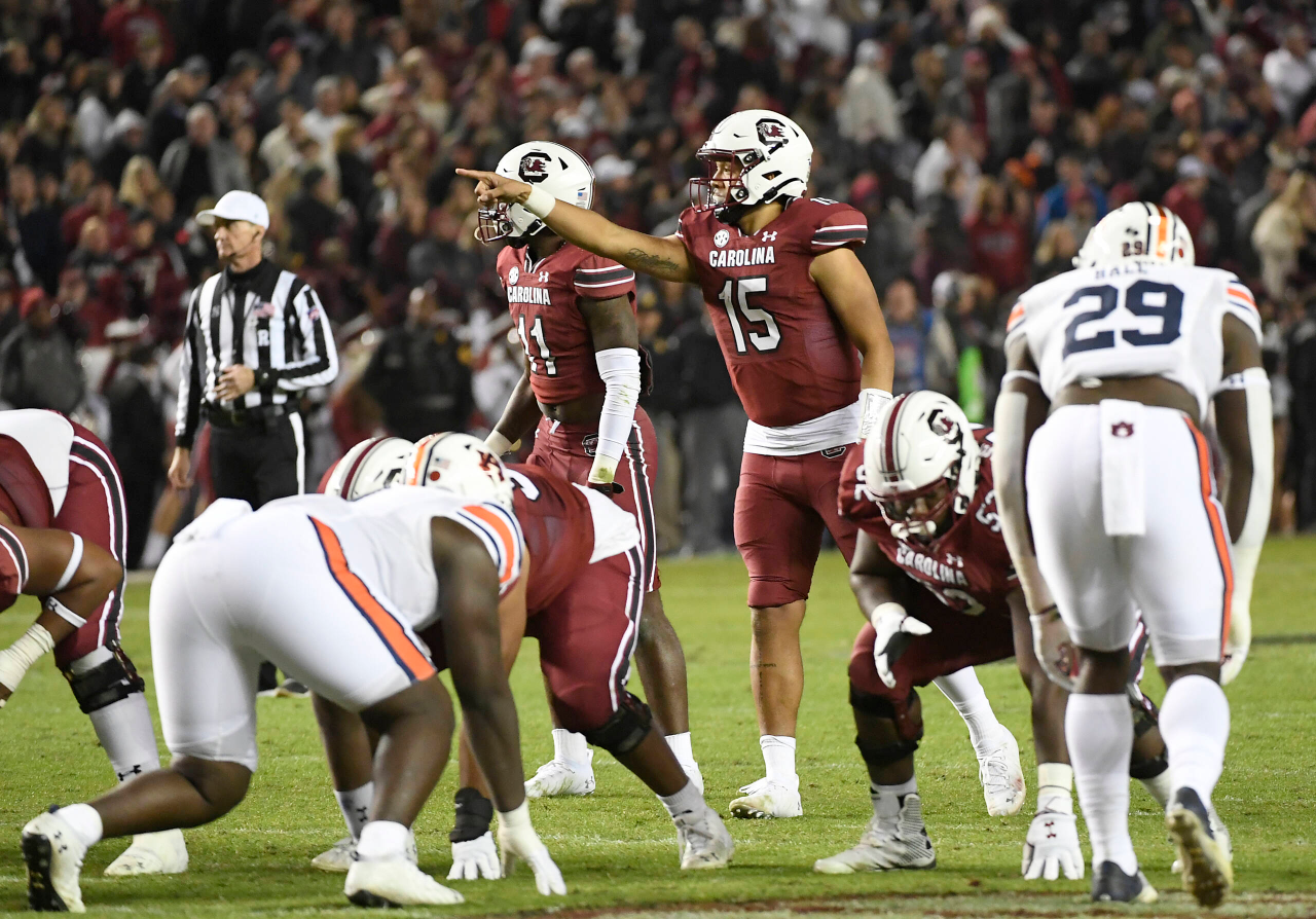 Football vs. Auburn (Nov. 20, 2021)