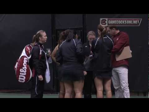 South Carolina Women's Tennis vs. Winthrop - 2013