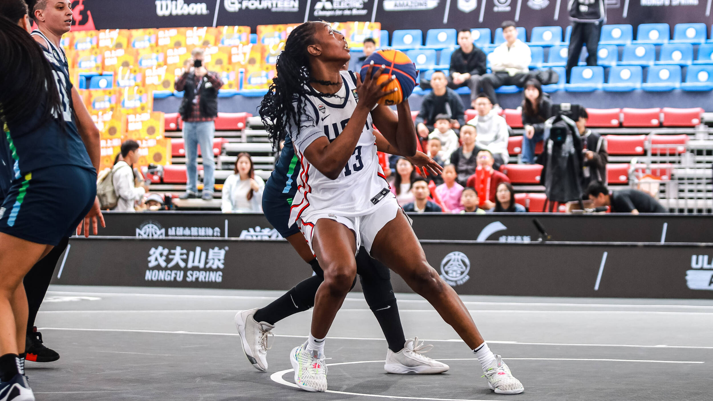 Joyce Edwards Makes USA 3x3 World Cup Roster