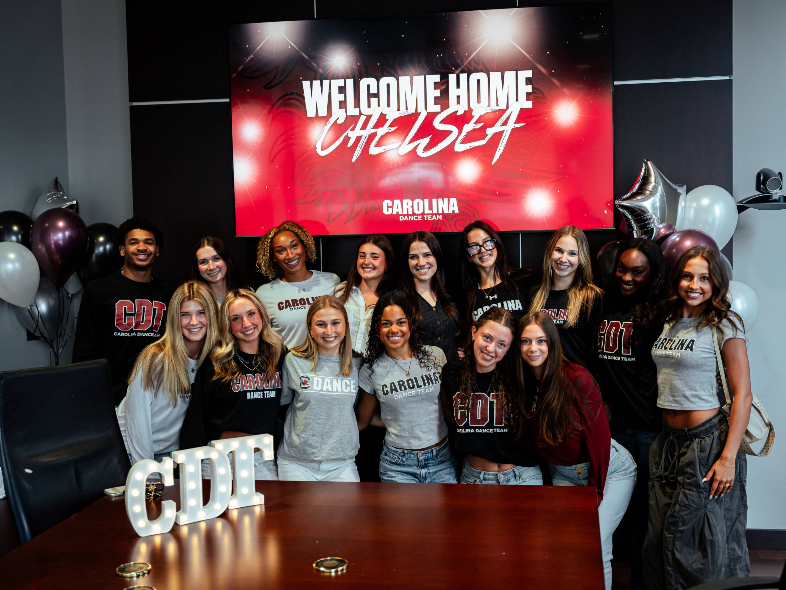 Chelsea Harper announced as new head coach of Carolina Dance Team