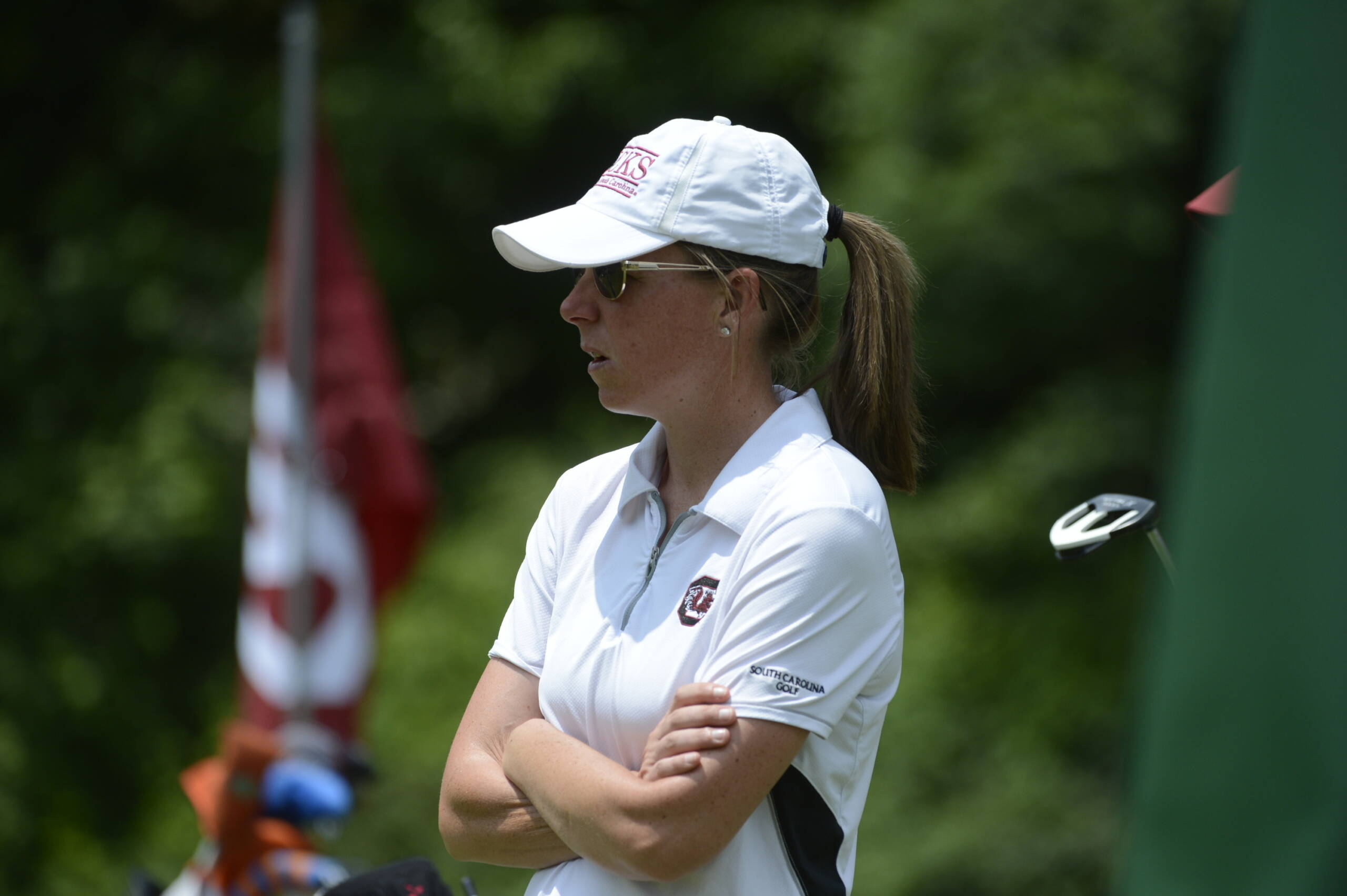 Gamecocks Climb to 16th After Third Round of NCAA Championship