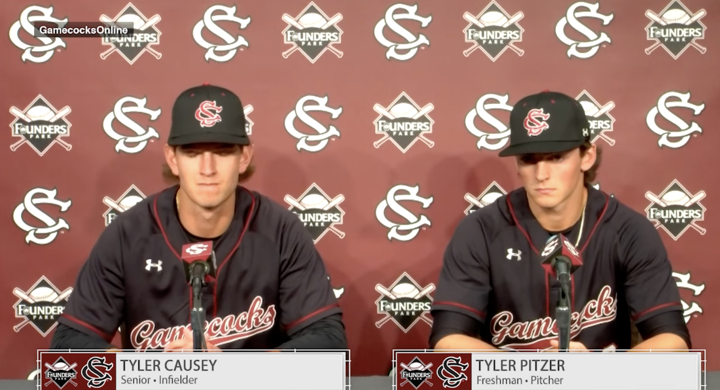 Baseball PostGame News Conference: Tyler Causey and Tyler Pitzer - (Longwood)