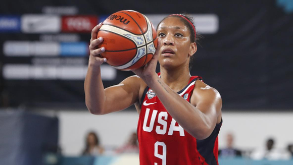 Gamecock Alumna A'ja Wilson Set for 2024 Paris Olympics