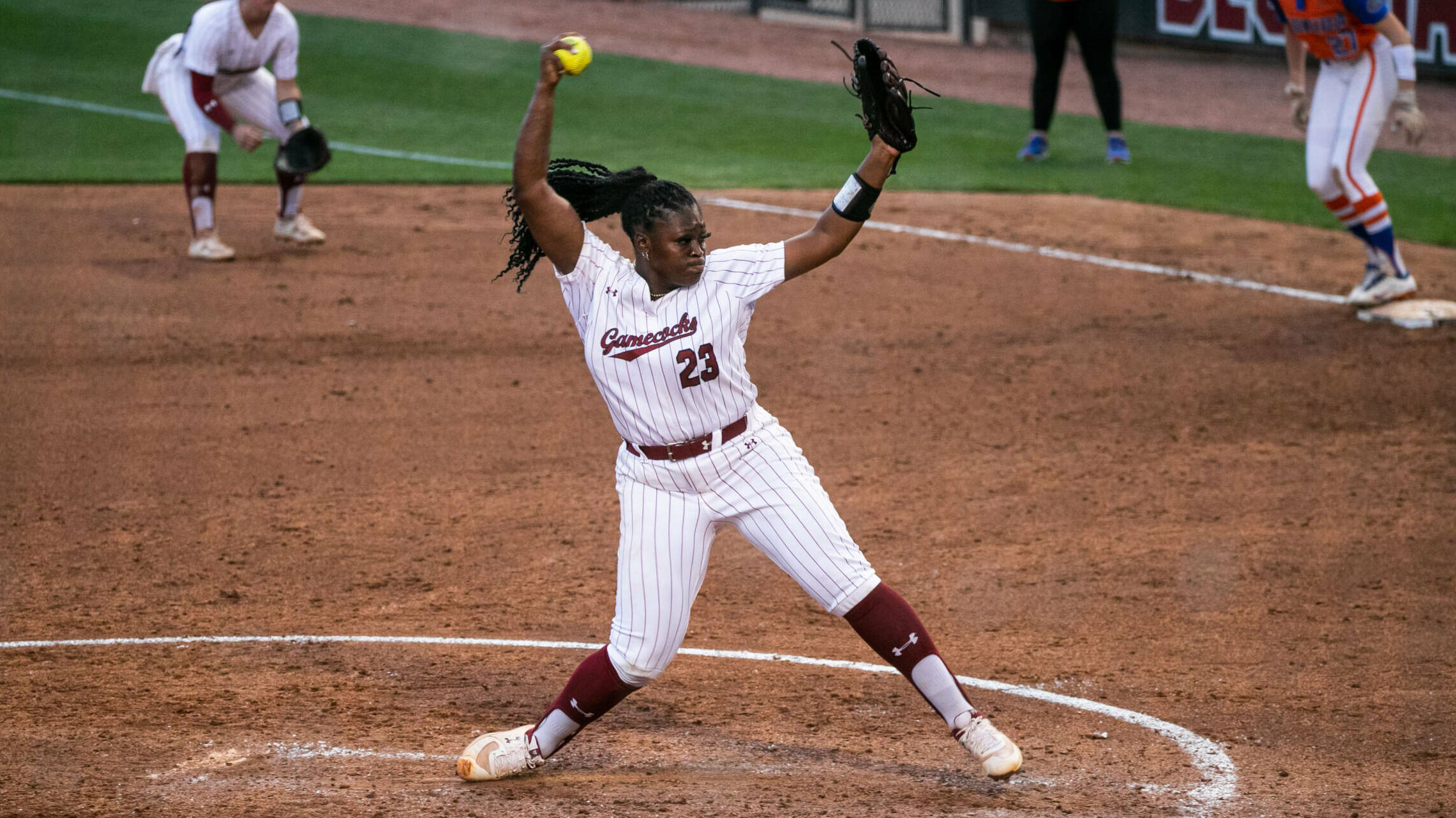 Gobourne Throws One Hitter, Gamecocks Win Series Over No. 11 Florida