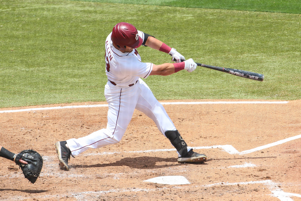 Baseball vs. Tennessee (May 22, 2021)