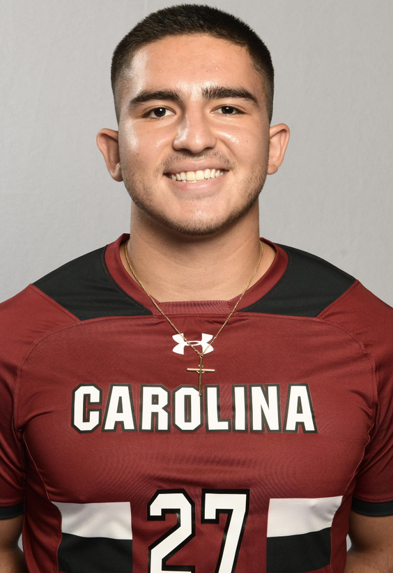 Maceon Urueta  - Men's Soccer - University of South Carolina Athletics