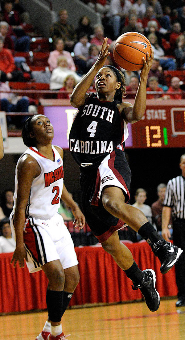 South Carolina 56, NC State 55 - Jan 4, 2009