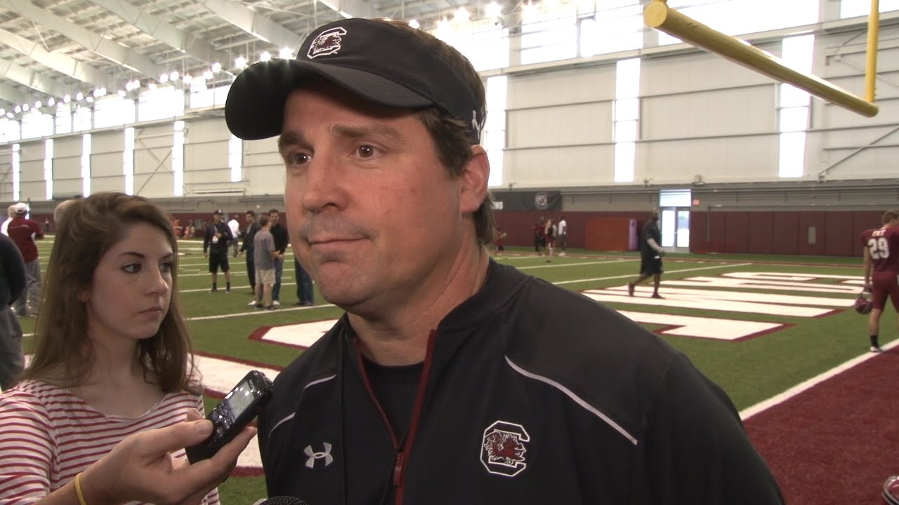 Will Muschamp Post-Practice Comments — 4/7/16