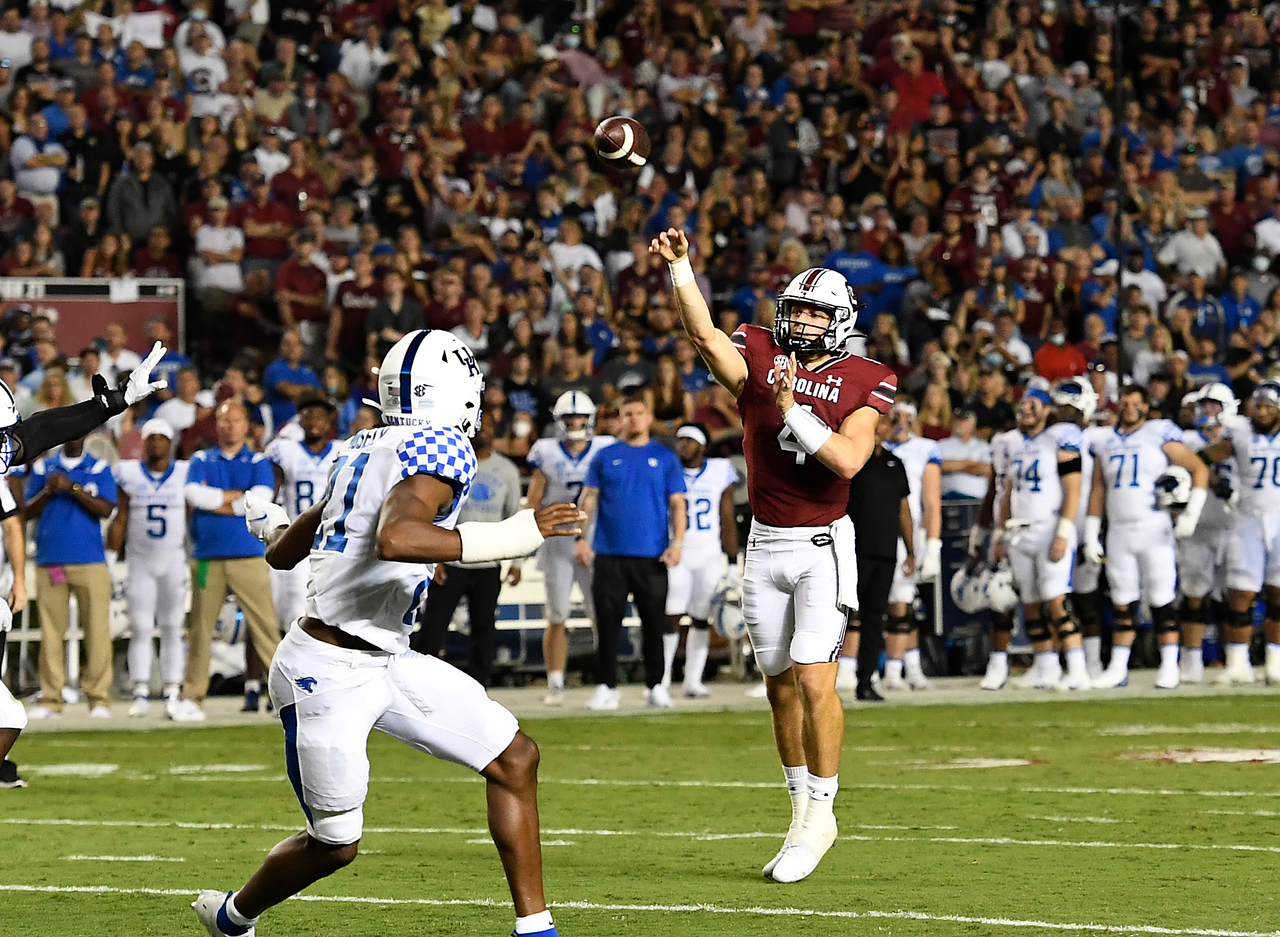 Football vs. Kentucky (Sept. 25, 2021)