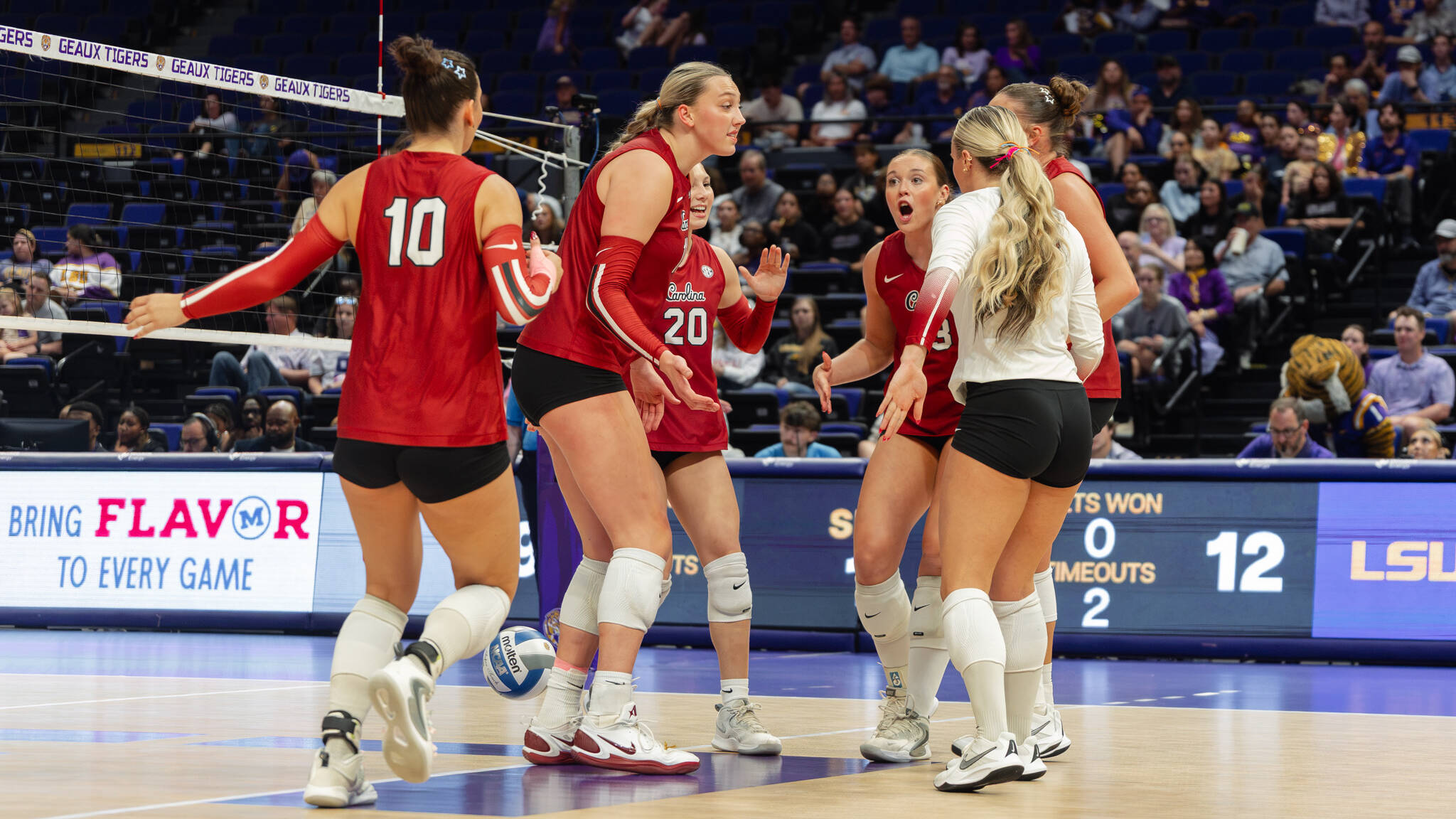 Volleyball Falls to LSU