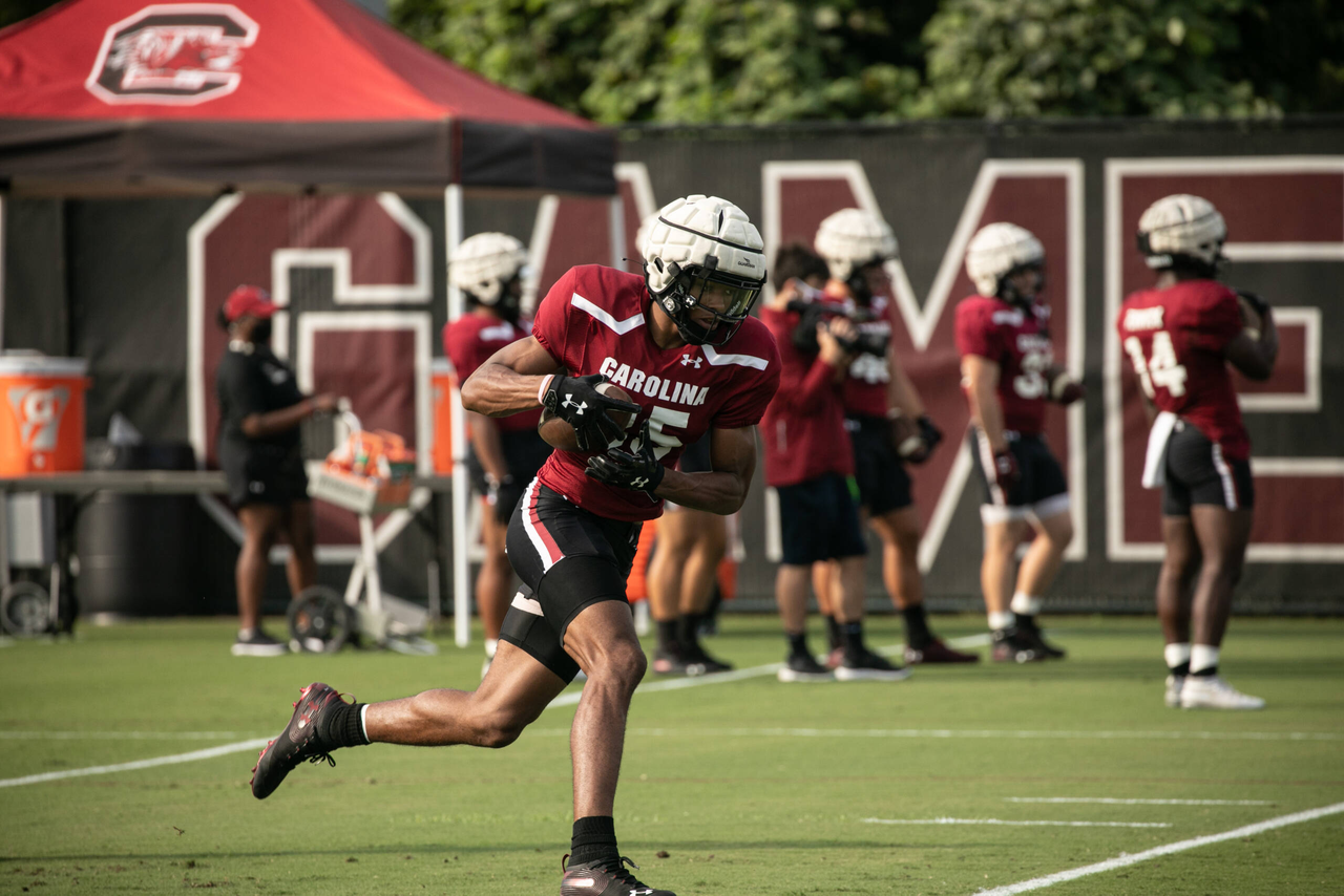 Eric Shaw (35) | Tuesday, Sept. 15, 2020 | Ken & Cyndi Long Football Operations Center | Columbia, S.C. | Photos by South Carolina Athletics