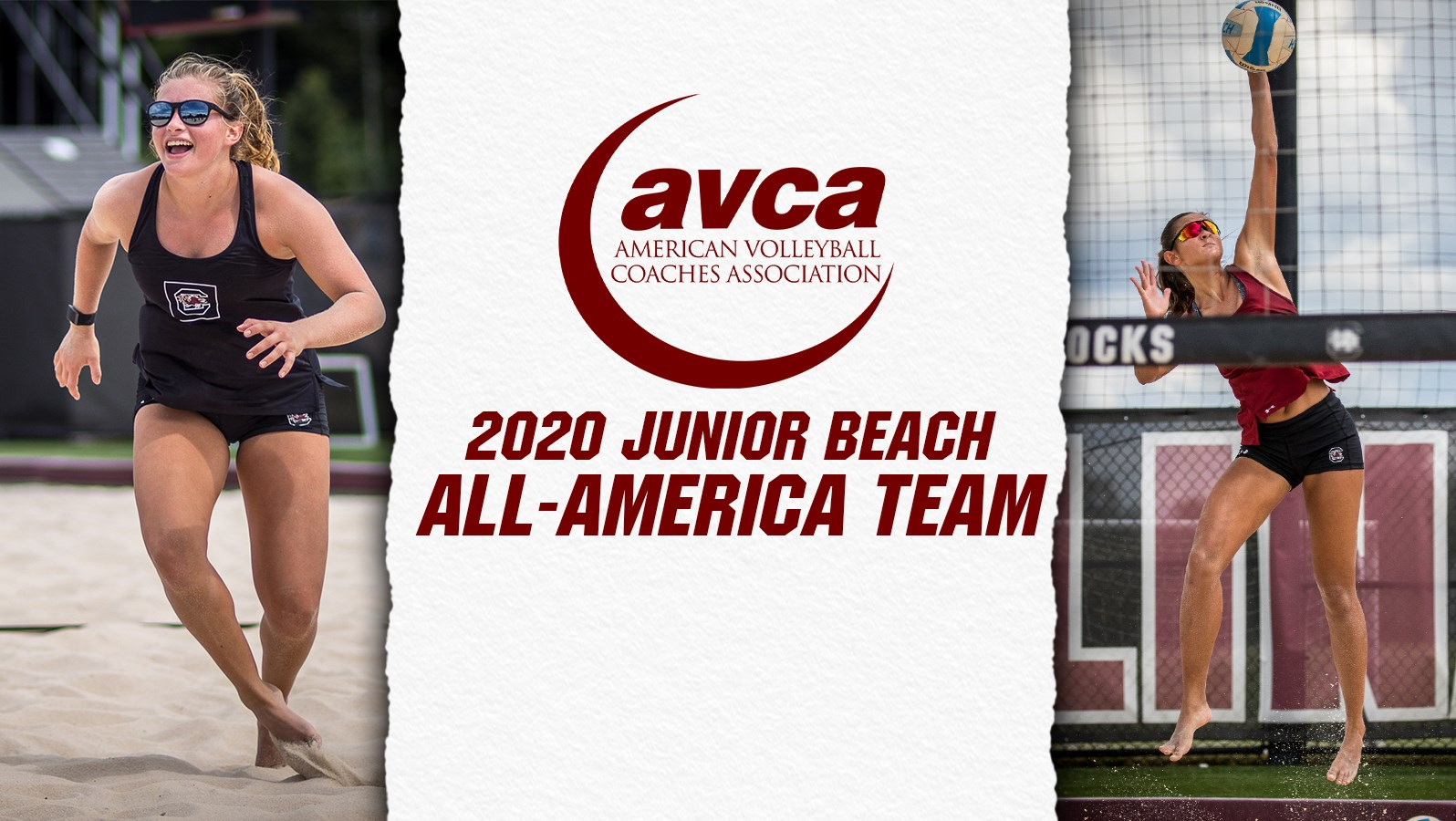 Two Beach Volleyball Newcomers Honored as High School All-Americans