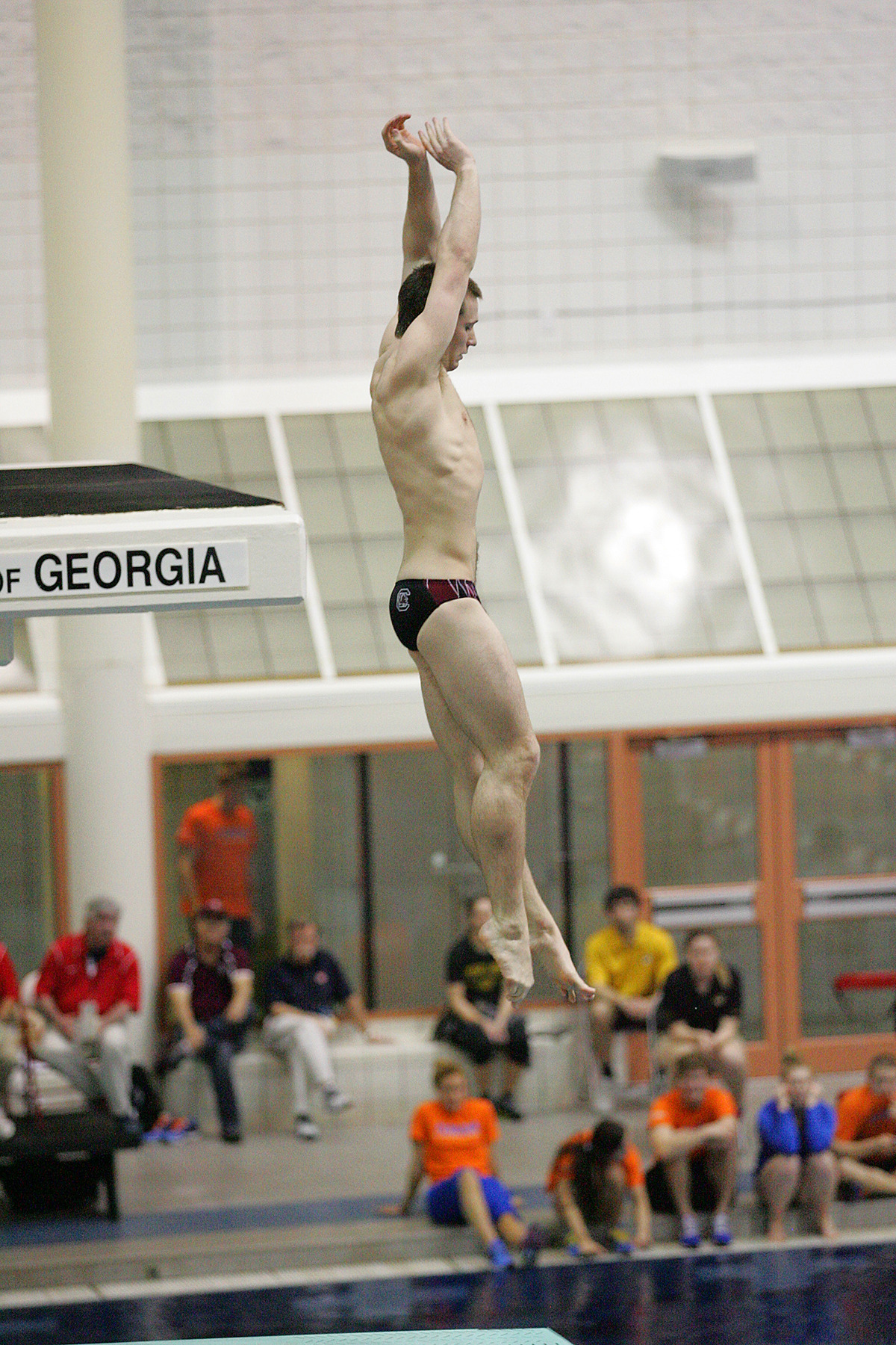 SEC Swimming & Diving Championships Day 1