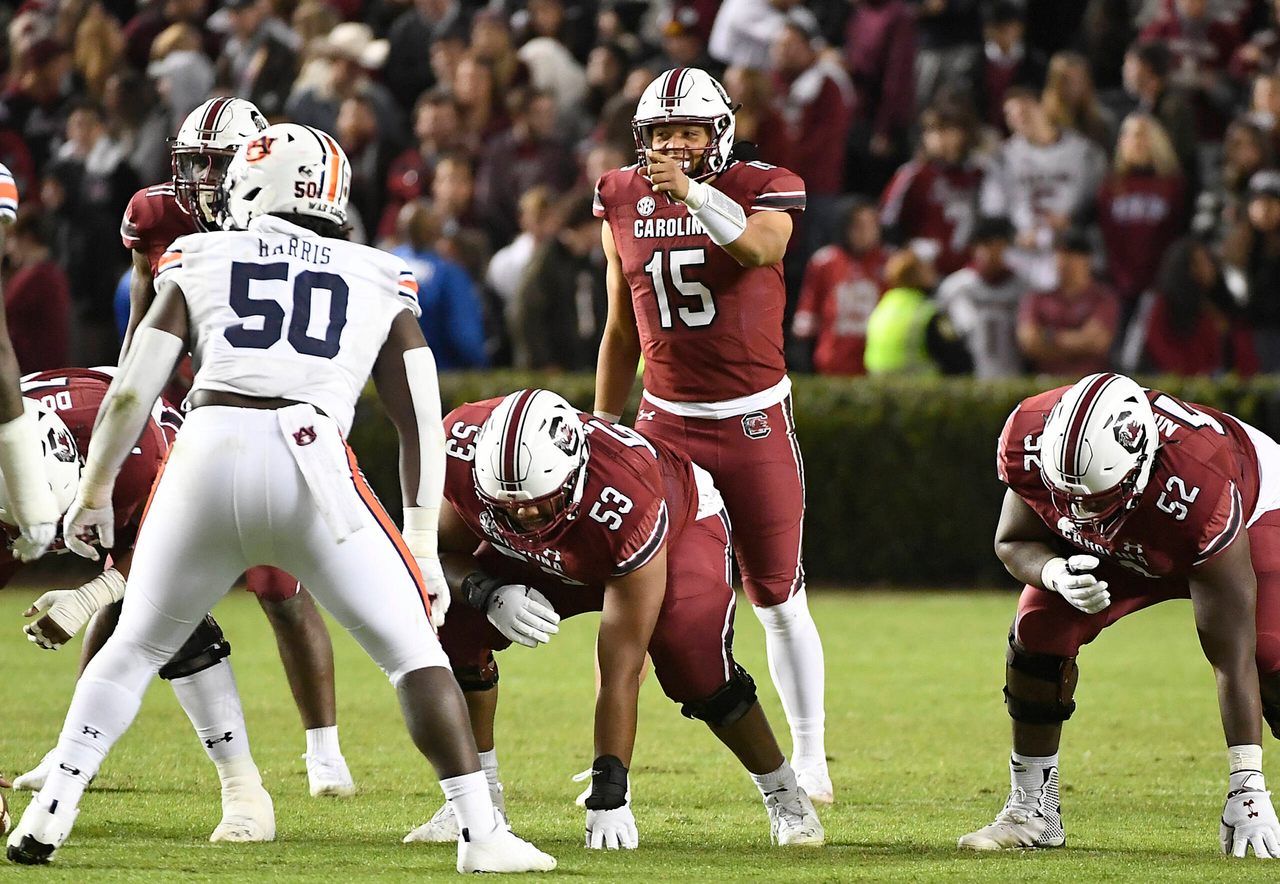 Football vs. Auburn (Nov. 20, 2021)