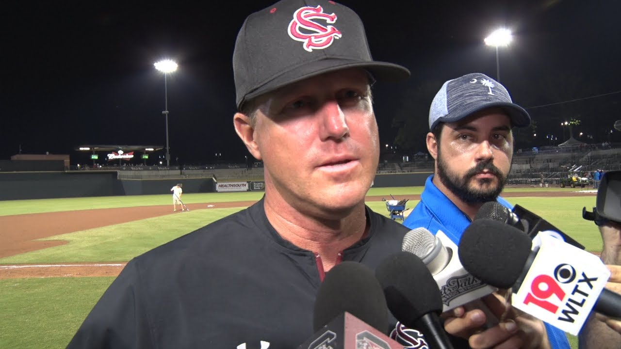 POSTGAME: Mark Kingston on College of Charleston — 5/9/18