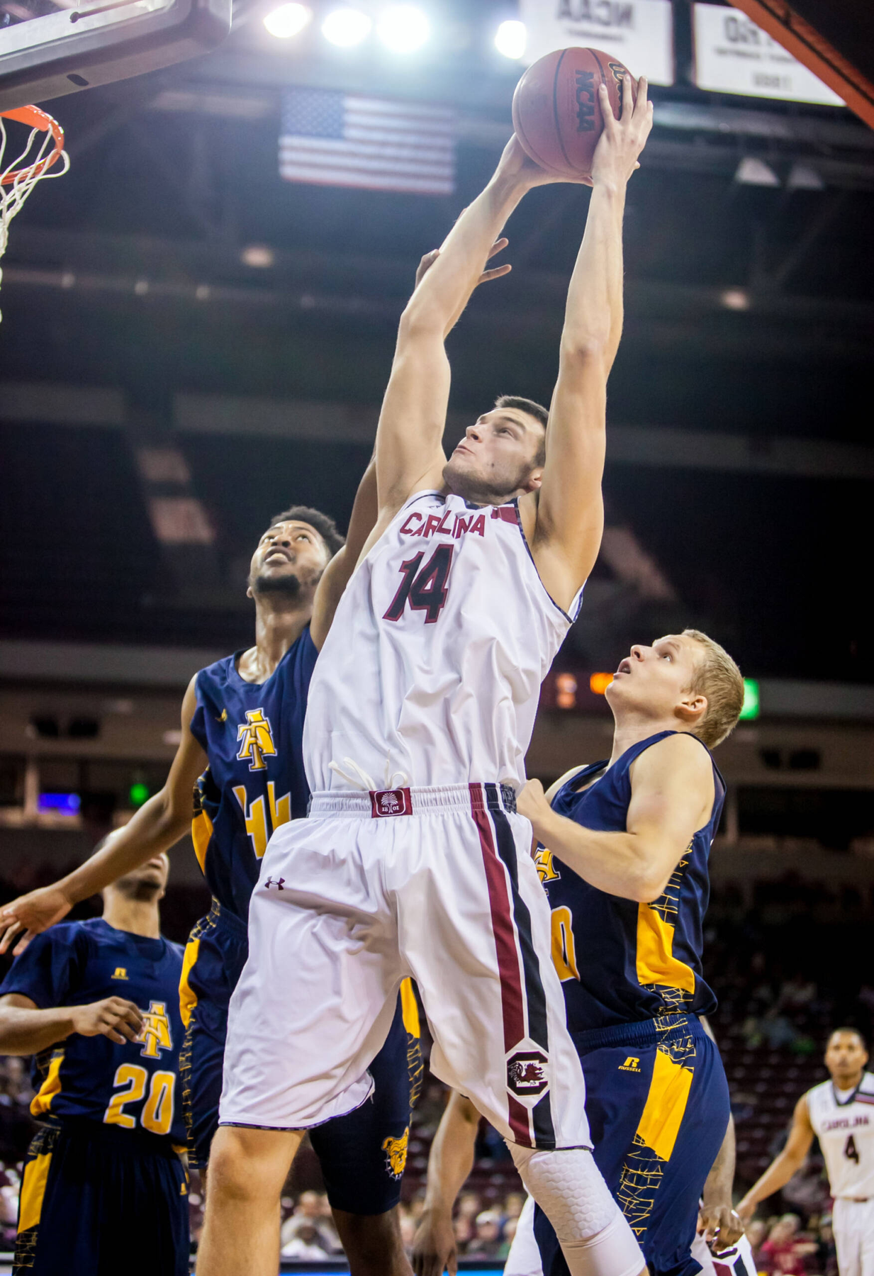 South Carolina Men's Basketball vs. North Carolina A&T