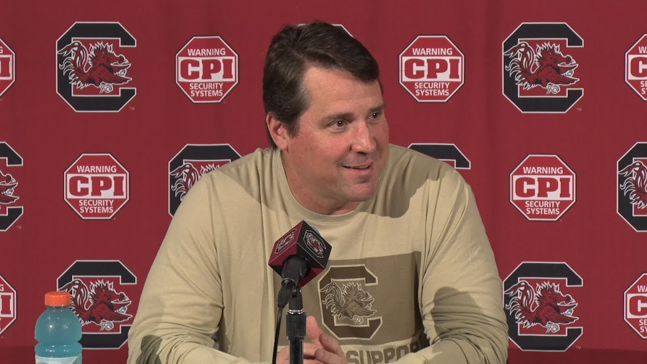 Will Muschamp Weekly News Conference — 11/13/18