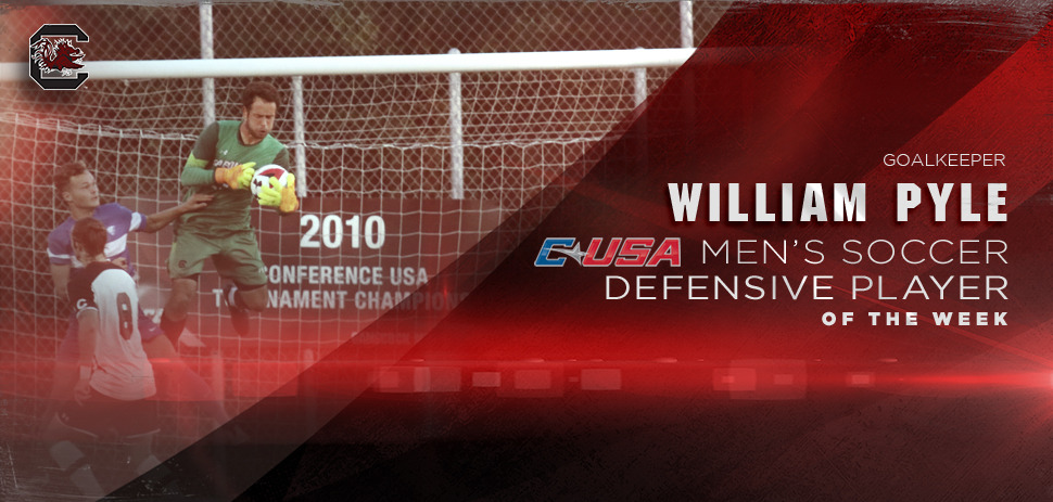 Pyle Named C-USA Defensive Player Of The Week
