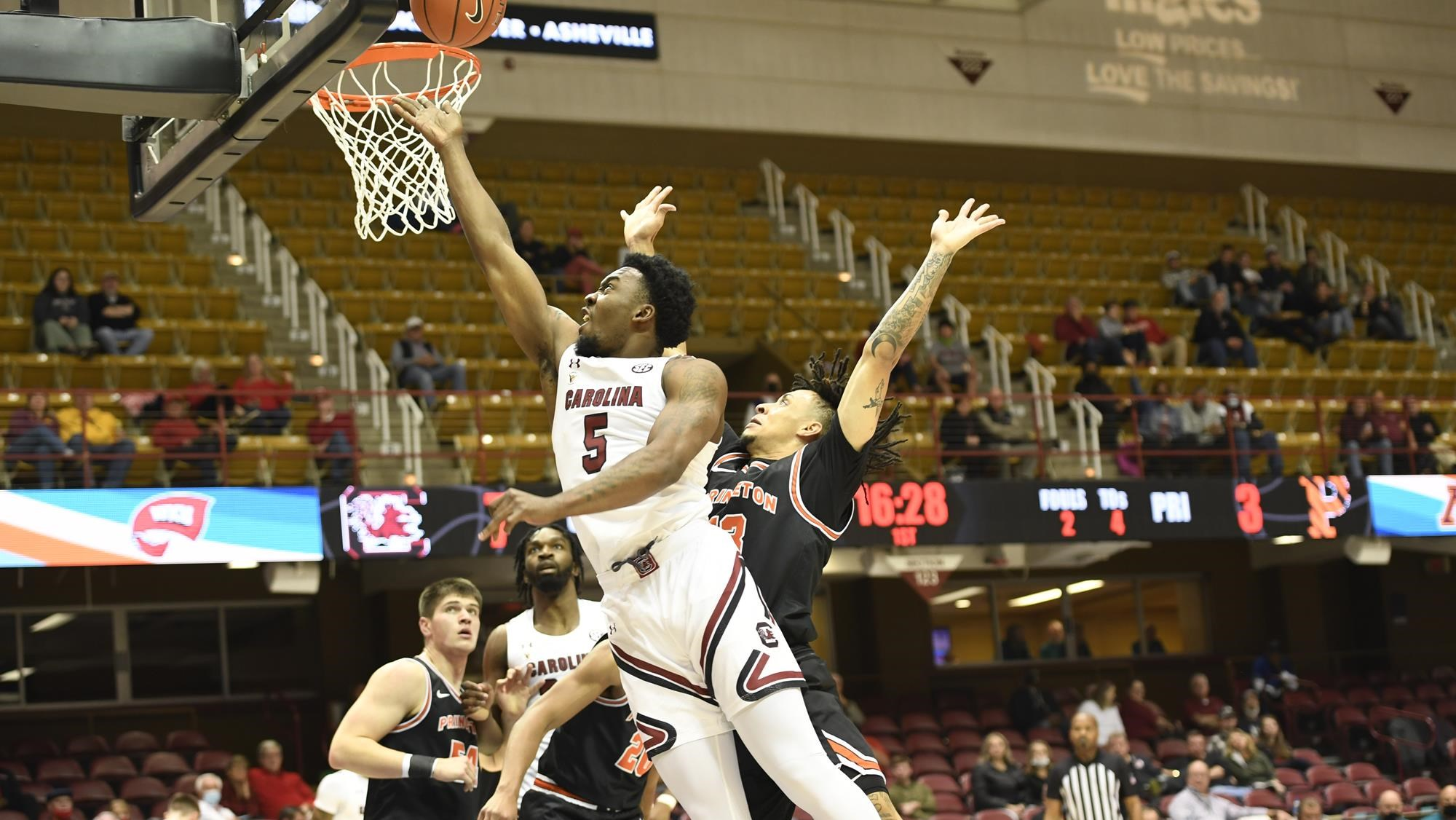 Gamecocks Fall To Princeton In Asheville Friday