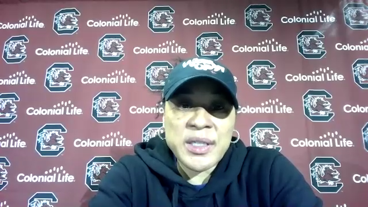 1/6/21 - Dawn Staley News Conference