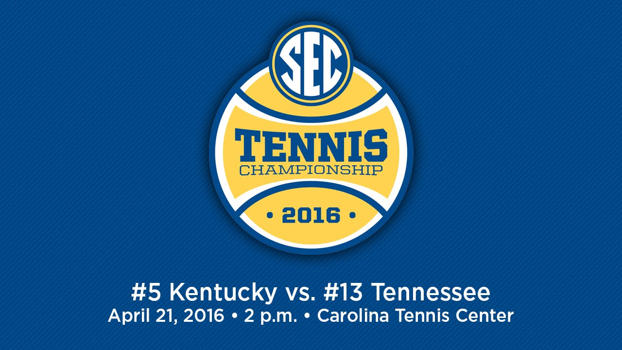 #5 Kentucky vs. #13 Tennessee (#2 Doubles) — 4/21/16