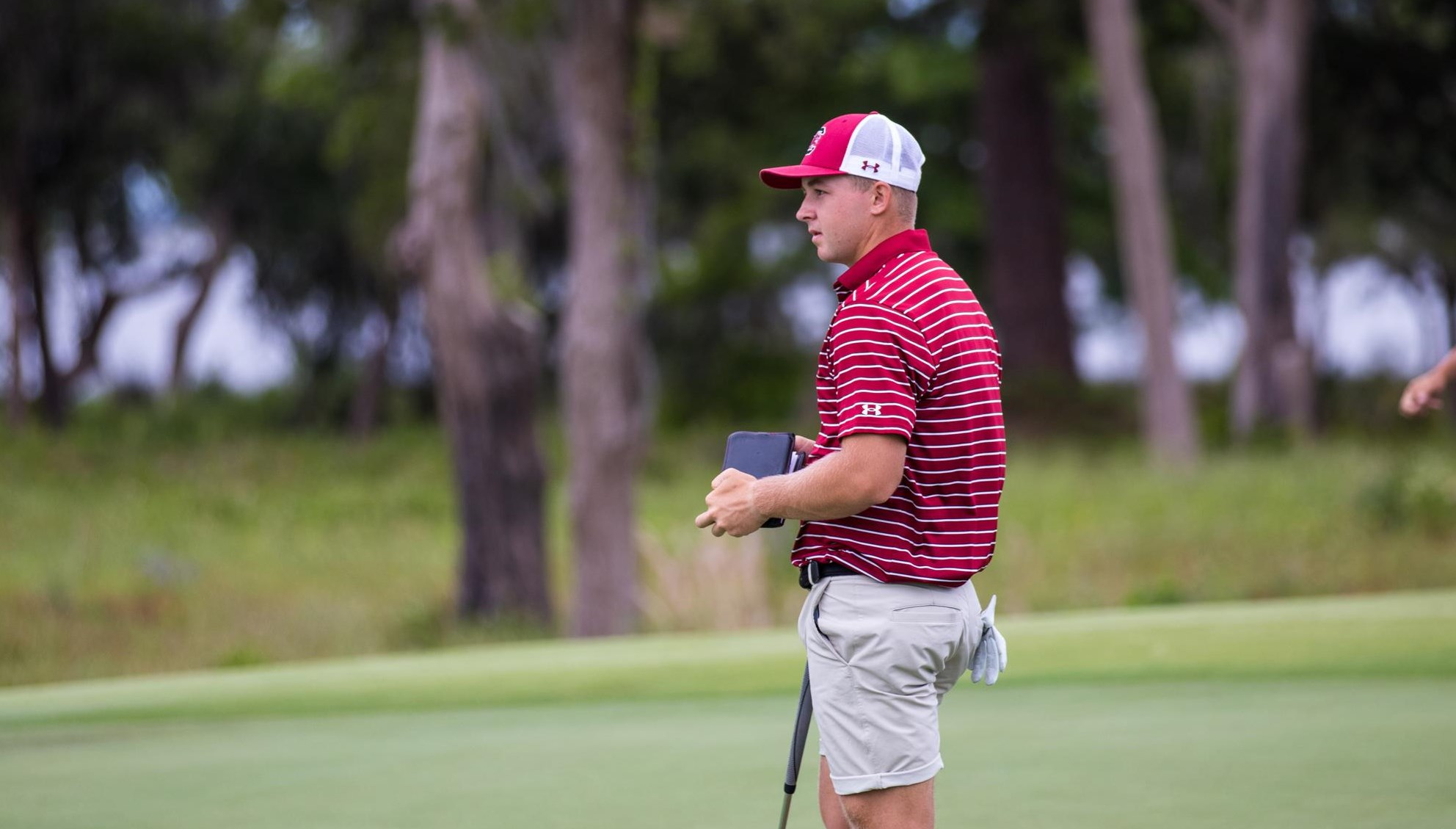 No. 22 Gamecocks in 11th 36 Holes Into SEC Championship