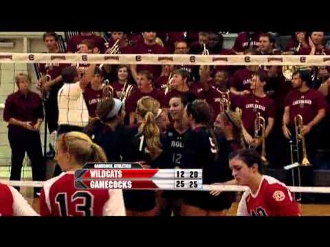 Highlights: Volleyball Beats Davidson, 3-0 - South Carolina Gamecocks