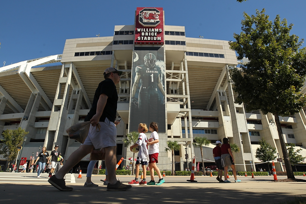 South Carolina vs Texas A&M- 10/13/18