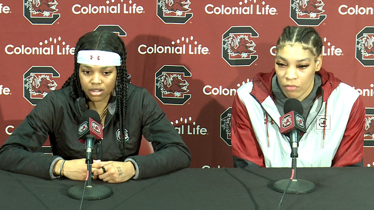 12/21/21 - Destanni Henderson, Victaria Saxton on Stanford