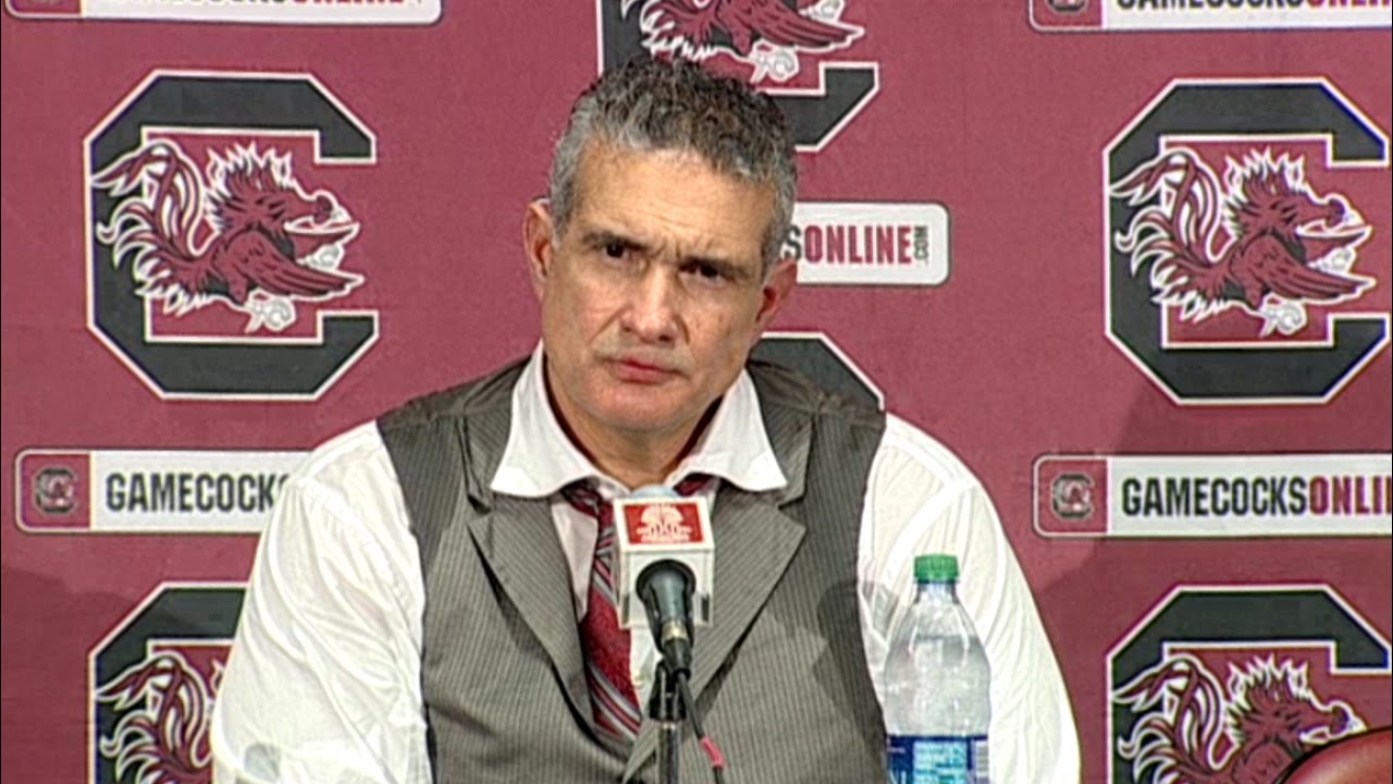 Frank Martin Post-Game Press Conference (Mississippi State) - 1/26/16