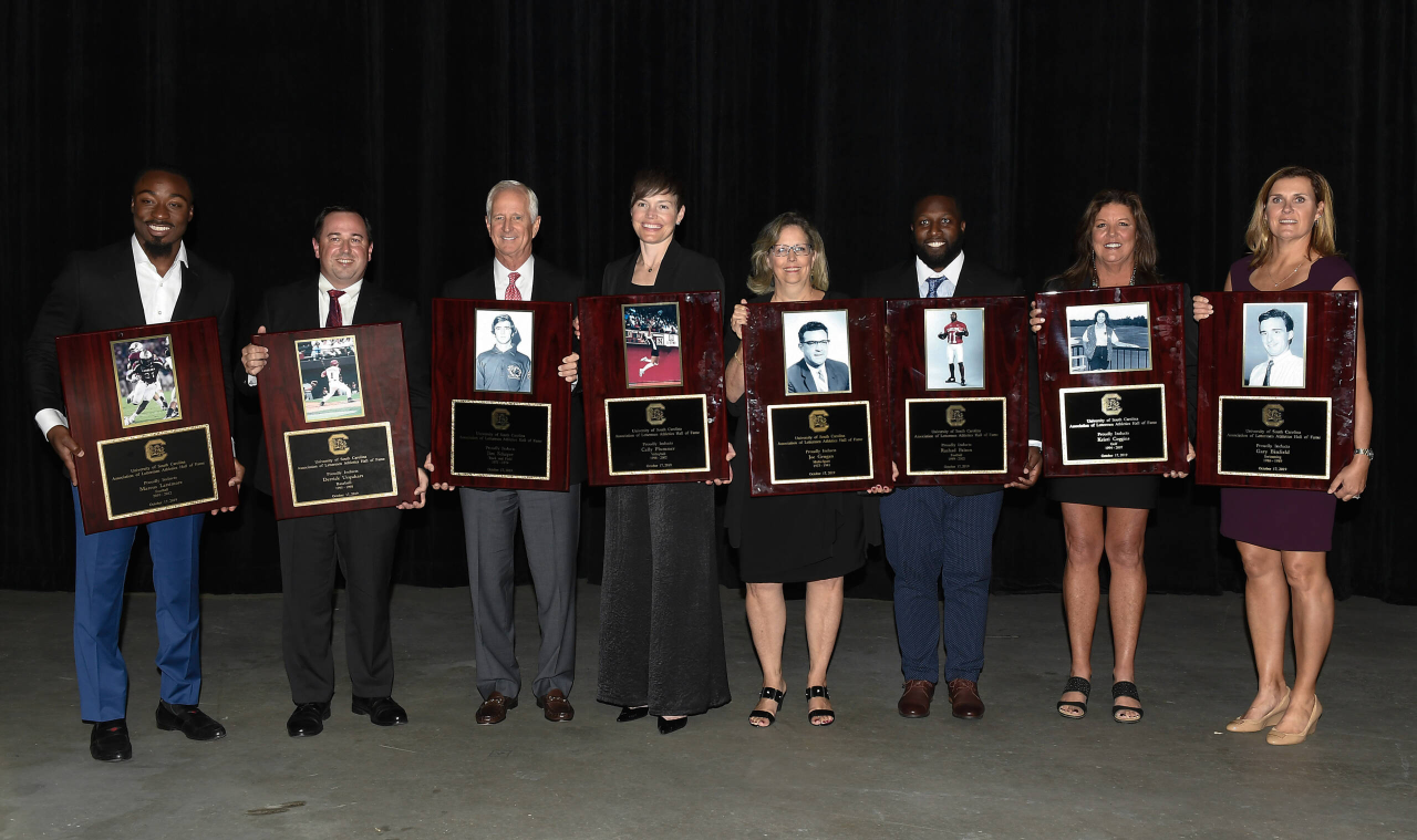 2019 South Carolina Athletics HOF Class | Thursday, Oct. 17, 2019 | Colonial Life Arena | Columbia, S.C.