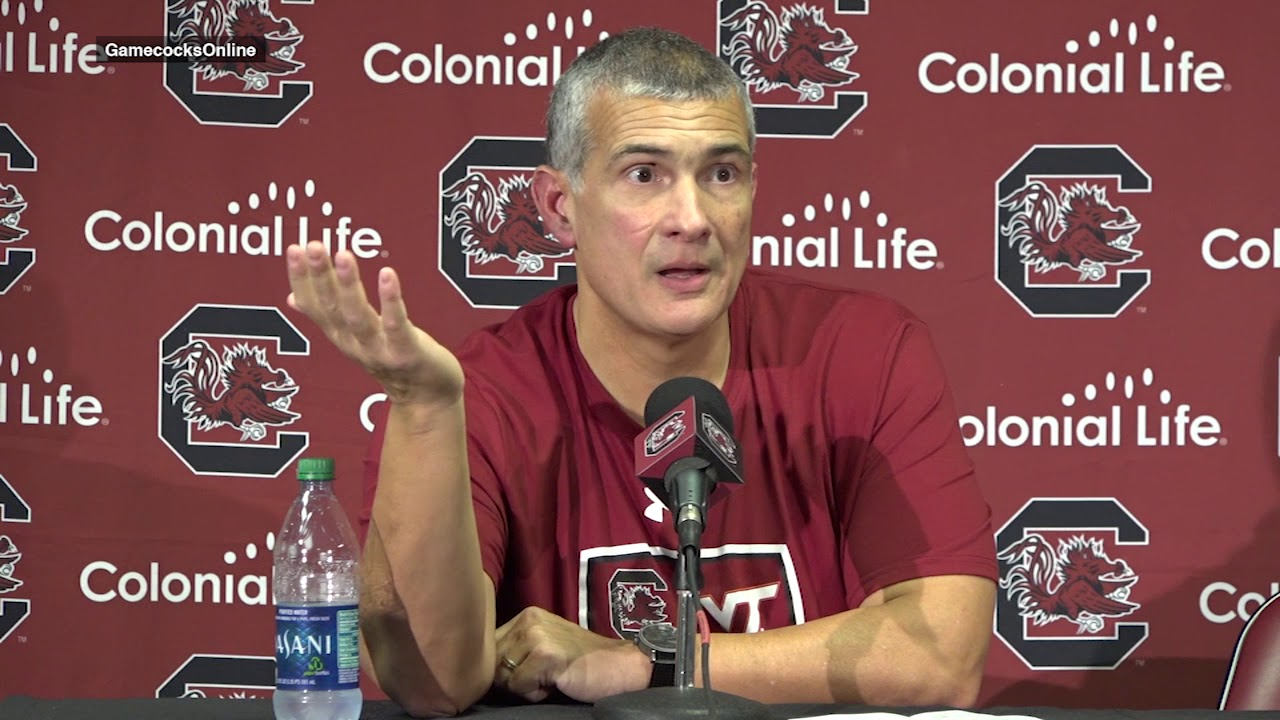 POST-GAME: Frank Martin, Buzz Williams — 11/5/17