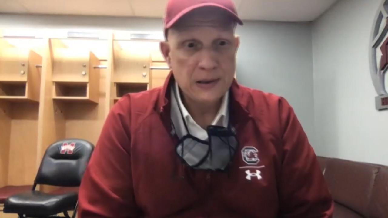 2/24/21 - Frank Martin on Mississippi State