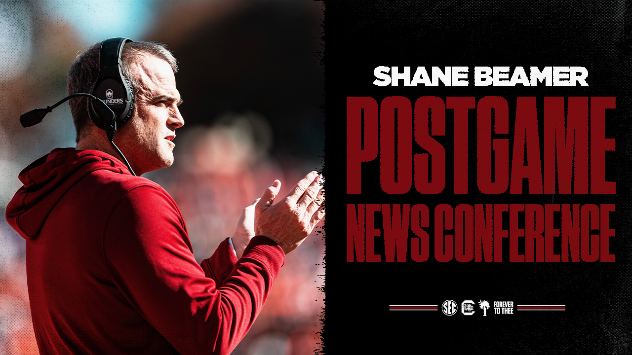 Watch Live: Head Coach Shane Beamer's Postgame News Conference (Clemson)