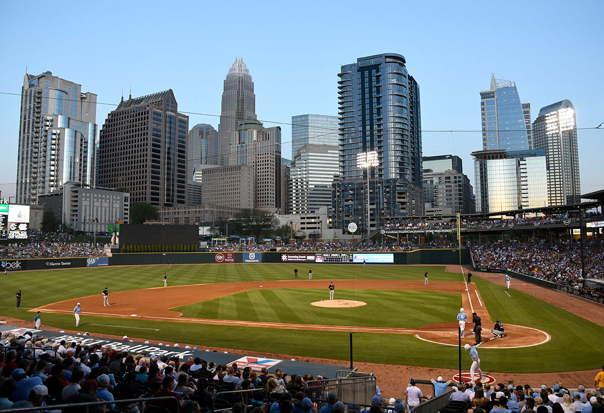 Baseball Faces Tar Heels in Charlotte Tuesday Night