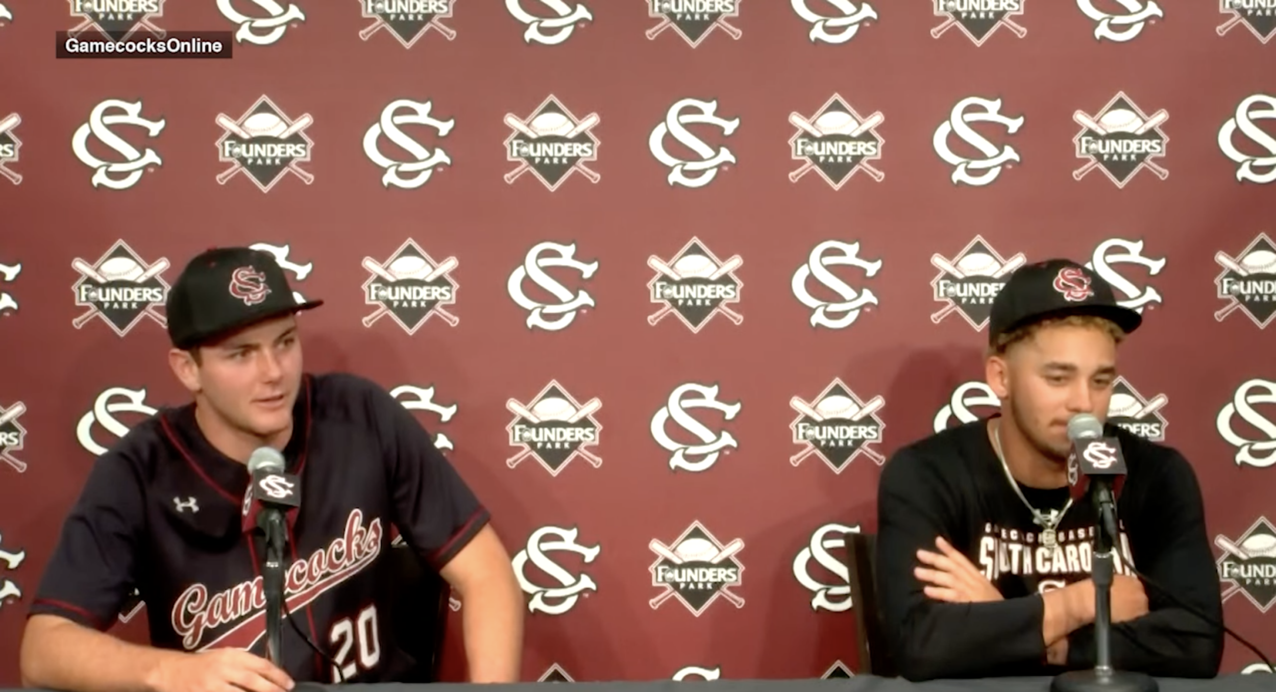 PostGame News Conference: Ethan Petry and Noah Hall - (Missouri)