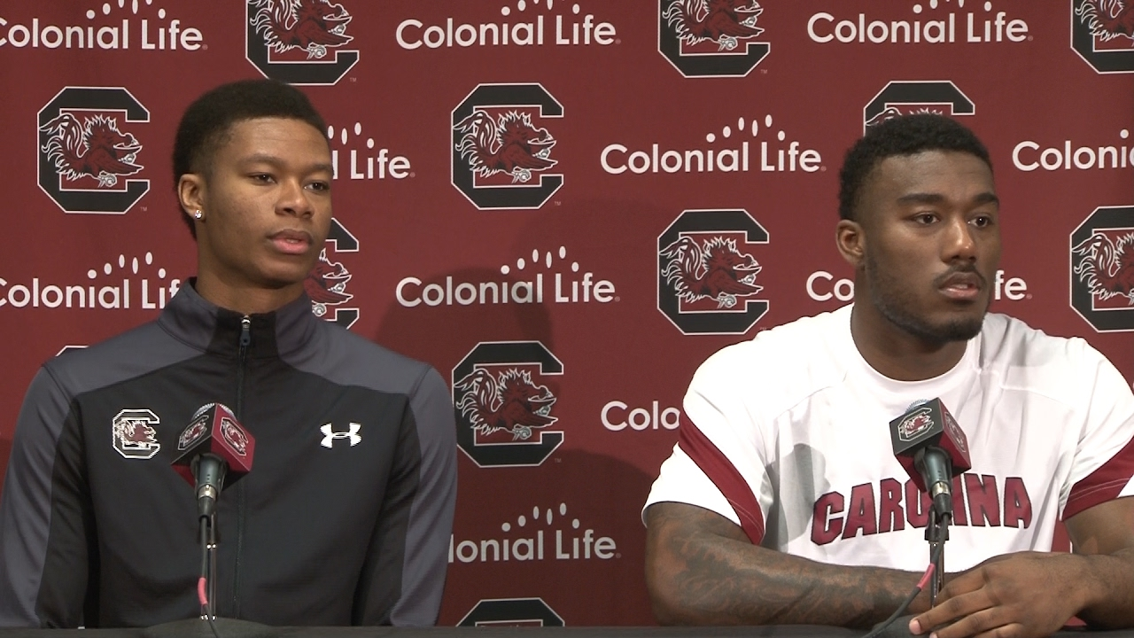 PJ Dozier and Duane Notice Press Conference - 2/6/17