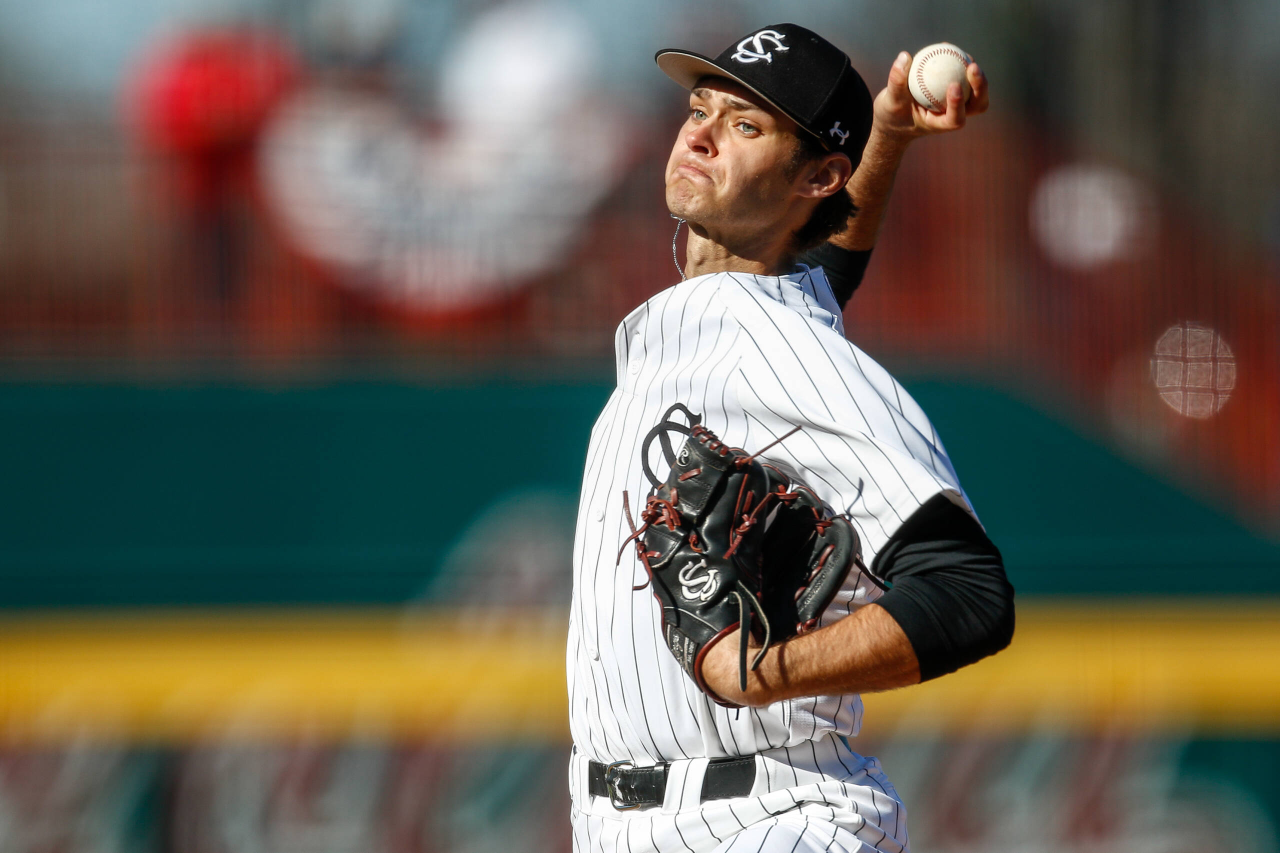 Baseball vs. UNCG (Feb. 19, 2022)