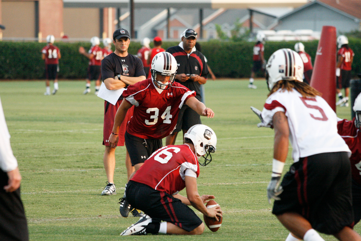 2009 Fall Practice - Day Two