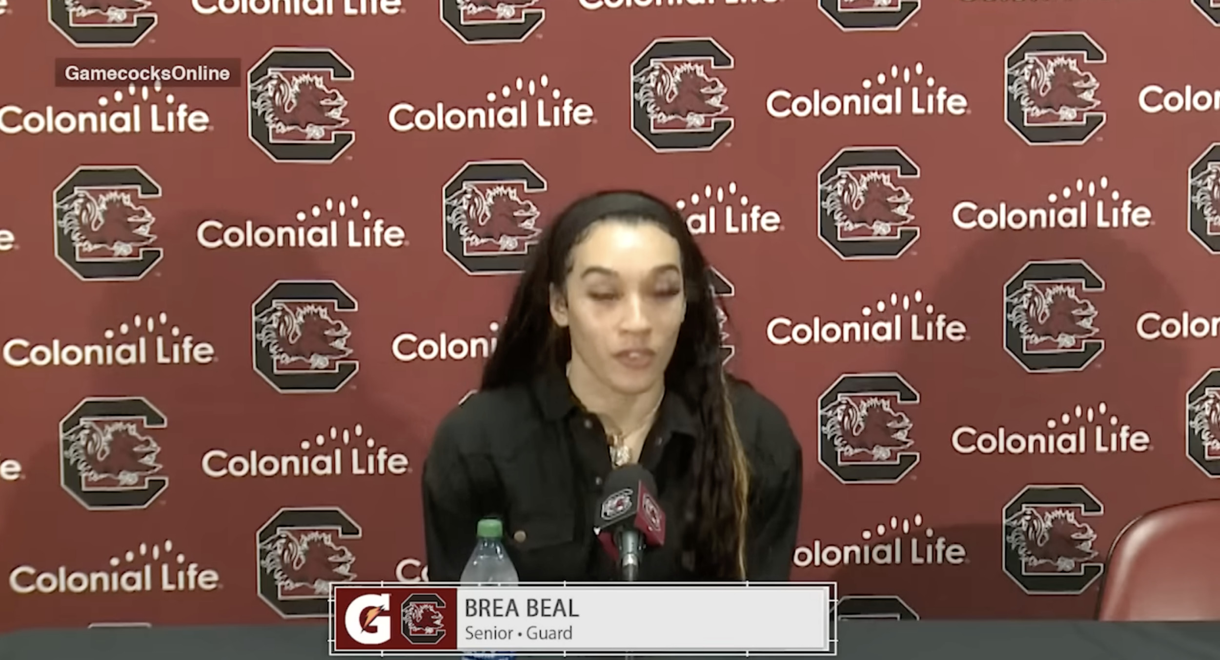 PostGame News Conference: (Kentucky) - Brea Beal